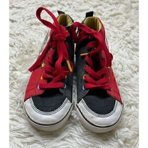 Unisex Skechers Colorful Ryan High Top shoes size 1